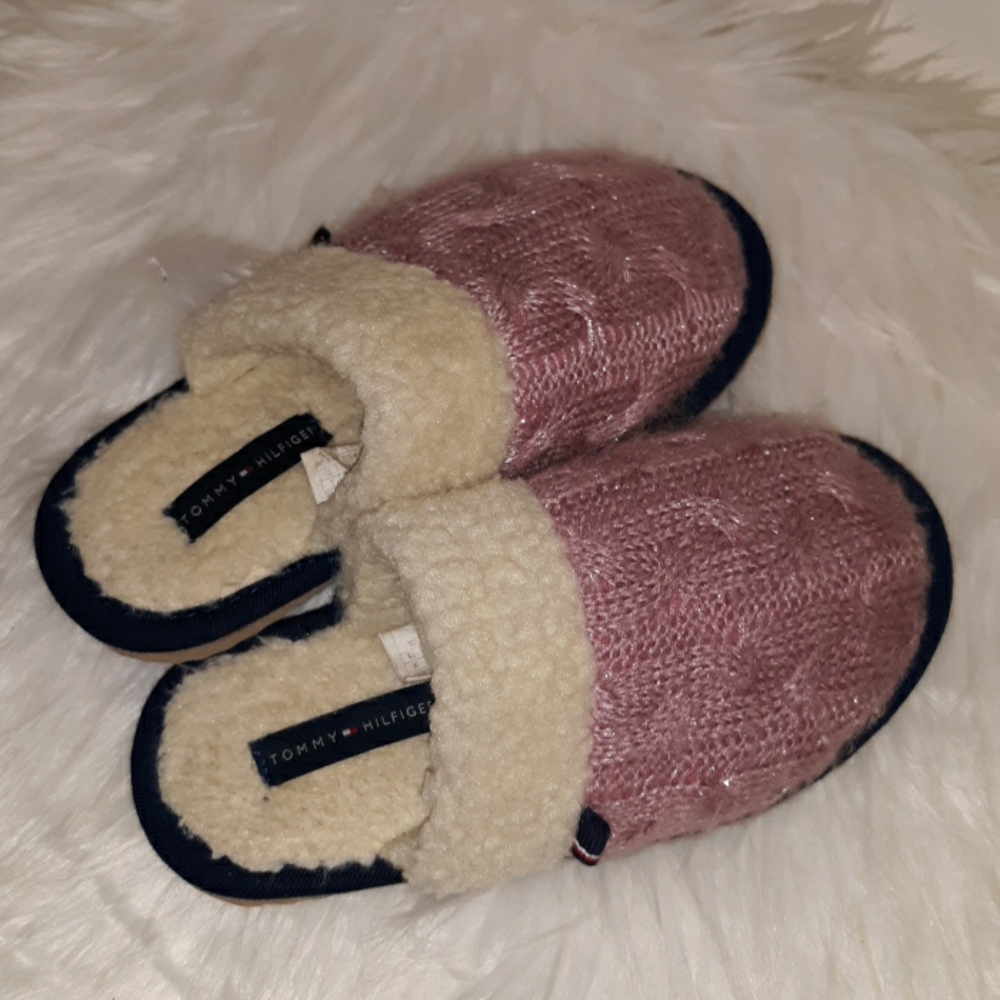 Tommy hilfiger kids house shoes - Picture 2 of 3